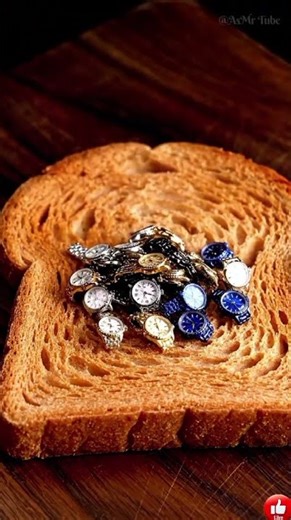 Earth On Bread 🍞 ASMR 👀😍 #shorts #short #viralshorts #uploadshort #youtubeshorts #asmr #satisfying