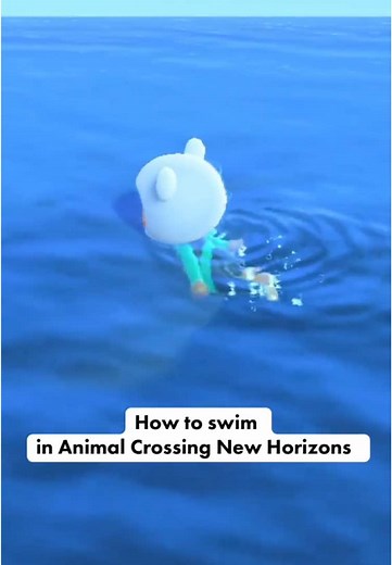 How to Swim in Animal Crossing: New Horizons Guide