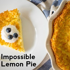 5.1M views · 41 reactions | Impossible Lemon Pie - This recipe is...