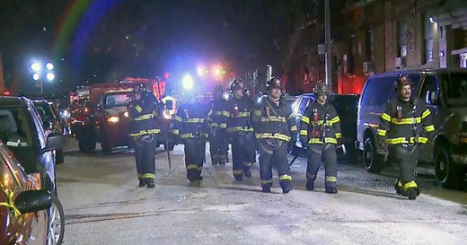 At least 12 killed in New York City apartment fire