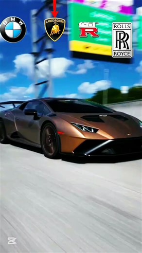 BMW vS Lamborghini vS GT-R vS Rolls-Royce #bmw #lamborghinigallardo #huracan #gtr #rollsroyce