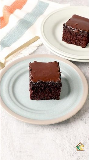 Chocolate Depression Cake - No Eggs, No Butter, No Milk