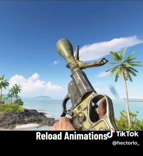 Battlefield V - Shotguns and Gadgets Reload Animations #battlefield #bfv #reload #animation #asmr #gaming