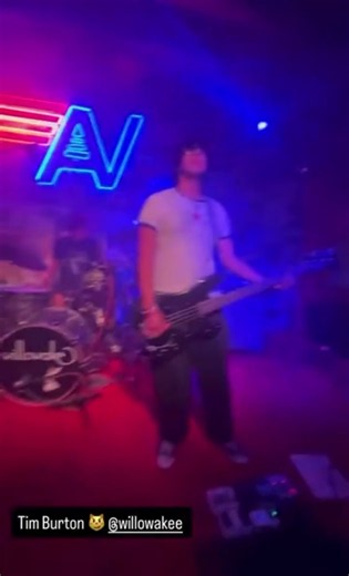 Tim Burton - Live at Aviator Nation Dreamland, Malibu, CA, 8/22/26 #alternative #indie #band #music