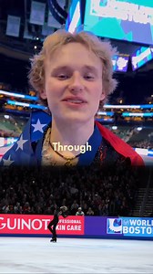 Quad - what?! 🤯That was absolutely insane. Thanks for a performance we'll never forget.🤩 #FigureSkating #WorldFigure | ISU Figure Skating