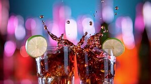Super Slow Motion Cola Based Drinks Stock Footage Video (100% Royalty-free) 1087419695 | Shutterstock