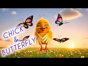 Chick's Brave Flight: From Egg to Sky 🐣✨