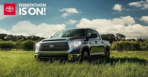 The 2019 Toyota Tundra – bold, distinctive outside; impressively spacious, tech-loaded inside. | Toyota USA