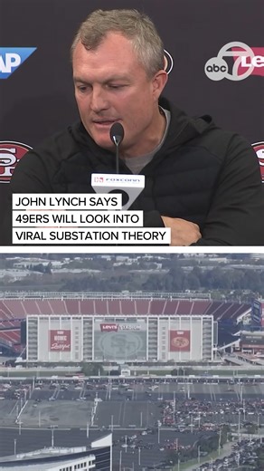 After yet another injury-plagued season, the San Francisco @49ers intend to investigate every avenue to find out why those ailments continue to pile up year after year. The 49ers have trained in Santa Clara since the late 1980s with the substation coming in a few years later. General manager John Lynch says they will do a deep dive into their entire process for injuries beyond conspiracy theories. | ABC7 News