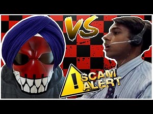 Raju Patel VS Tech Support Scammer #Scam EXPOSED!