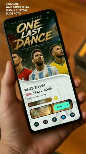 Piala Dunia 2026 🏆 Tema Untuk Hp Android Suka suka 🔥