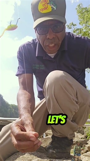catching bass with Mr Crappie!!!