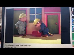 Bob the Builder: Project Build It When Bob Became a Builder Paramount+ Trailer (2021) Version
