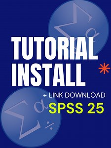 Tutorial Install SPSS 25 untuk Pemula dan Mudah📊 Wajib punya SPSS buat olah data tugasmu! Ikuti tutorial ini biar: ✅ Install lancar ✅ Tidak bingung ✅ Langsung siap analisis 📌 Link download : s.id/aplikasid