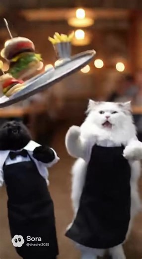#CapCut #catfight #catserver #catsworking##catlovers