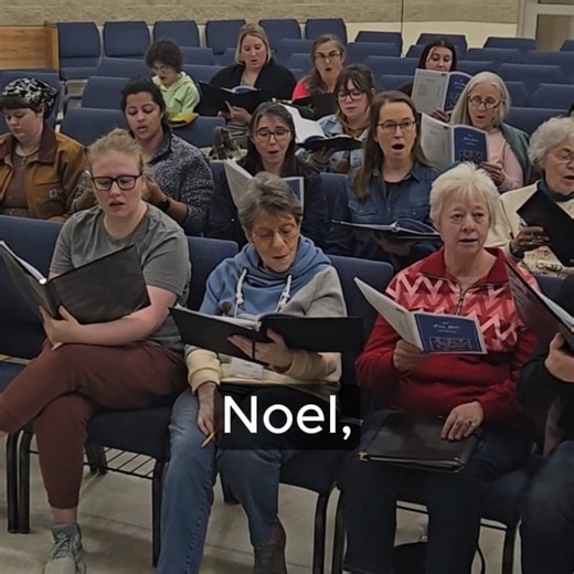 If you've never heard Dan Forrest's gorgeous arrangement of "The First Noel," now's your chance! We're going to love performing this piece with the Dubuque Symphony Orchestra at DSO Holiday 2025. Come be moved by the lush harmonies and beautiful spirit of this classic carol! Get YOUR tickets now for DSO Holiday 2025 (featuring the adult Chorale) and the DSO Holiday FAMILY Concert (with the Dubuque Chorale Children’s Choirs). Purchase online at tinyurl.com/56n89e4r or skip the fees by visiting th