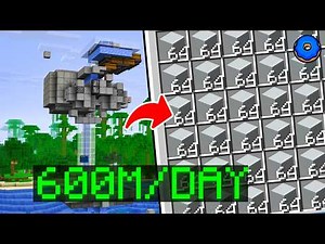 I found the new best beginner to intermediate meta farm (Donut smp)