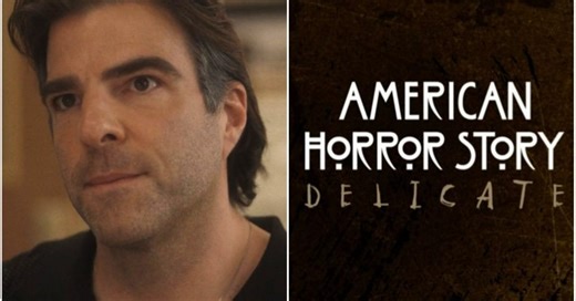 American Horror Story S12: Zachary Quinto Confirms Cameo & More