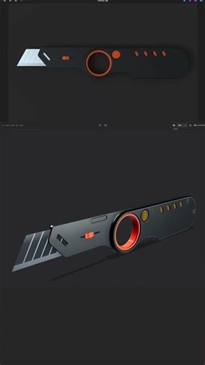 knife Modeling Tutorial in Plasticity