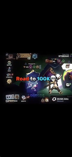 90K in brawl stars😌❤️‍🩹