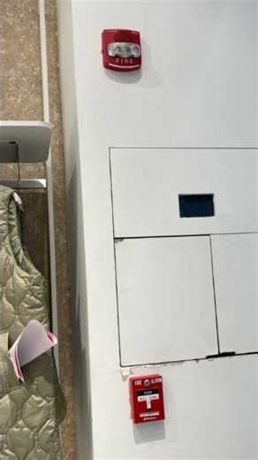 Simplex true alert fire alarm