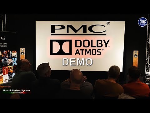 PMC Twenty5 NEW Bryston SP4 Dolby Atmos Home Cinema Demo @ Bristol HiFi Show 2019