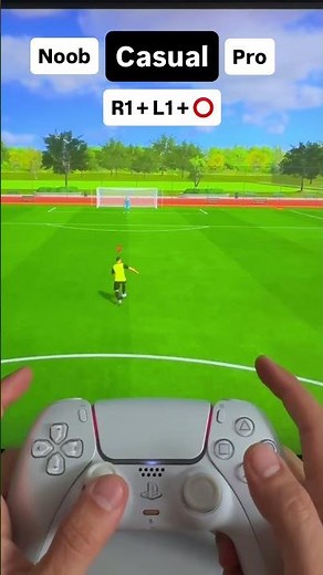 Noob vs Pro Long Shots 😤⚽ FC26