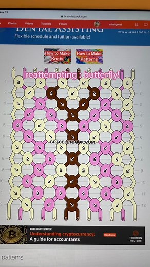 String Bracelet Patterns: Stop Motion DIY Friendship Bracelet Tutorial