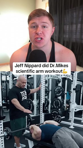 Effective Arm Day Workout with Jeff Nippard