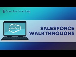 Salesforce Tutorial Video | Salesforce Walkthroughs
