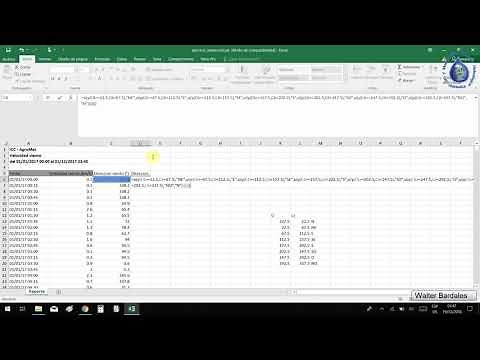 rosa de viento excel