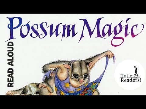 🪄'Possum Magic' by Mem Fox and Julie Vivas | #readaloud #picturebook | ‪@helloreaders.‬