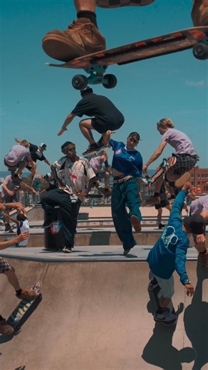 153K views · 1.1K reactions |  Kick. Push. Roll with it.  : How Many - BLXST #redbulldance #usa | Red Bull Dance | Facebook