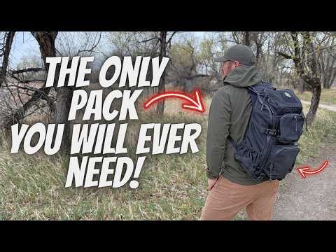 This Pack Is Rewriting How We EDC & Hike & Travel!
