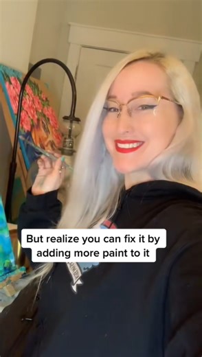 Just being dramatic: Artist problems and art mistakes