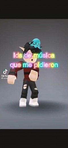 ID de música para roblox #1