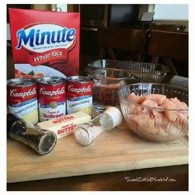 732K views · 21 reactions | MAMAW'S CHICKEN & RICE CASSEROLE -...