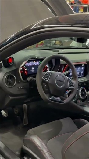 Jon’s Stage III NicKey Super Camaro AeroForce gauge