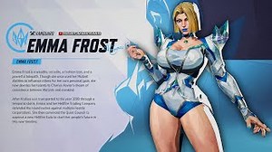 Emma Frost Bigger Oppai and Jiggle Physics