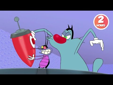 Who’s Got the Remote? | OGGY TV | 2 Hours Compilation | New Episodes in HD