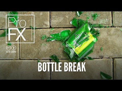 Bottle Break | Impact Sound Effects | ProFX (Sound, Sound Effects, Free Sound Effects)
