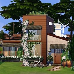 Tiny Modern House | No CC