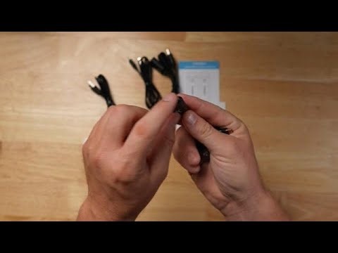 Demo of the FIGEBNY Wireless HDMI Transmitter Receiver Kit