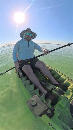 GIANT Conch Shell Spotted While Kayaking! 🐚