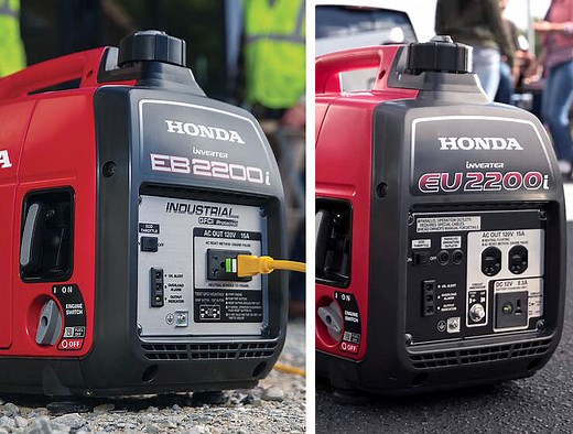 Honda EB2200i vs EU2200i / Inverter Generator Comparison