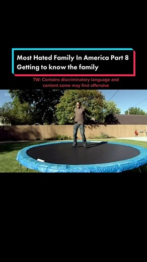 Source: Louis Theroux Specials: The Most Hated Family In America 2007 BBC iplayer Part 8 Getting to know the family #louistheroux #louistherouxdocumentary