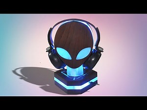 Alienware Headphone Stand - By AMbros custom