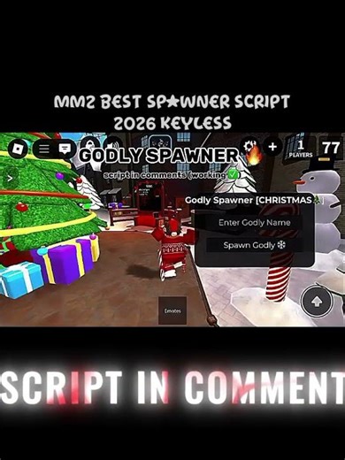 MM2 BEST SPAWNER SCRIPT KEYLESS SCRIPT IN COMMENT