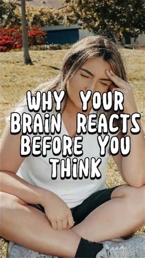 This Is Why You Get Angry Before Understanding Why #psychology #brain #shorts