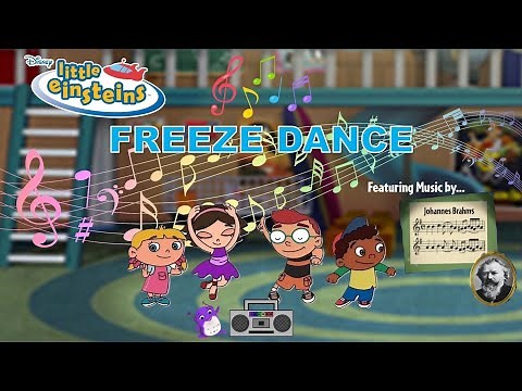 Freeze Dance!